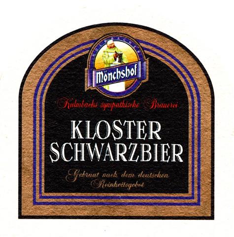 kulmbach ku-by mnchshof schwarz 5a (sofo180-kloster schwarzbier) 
